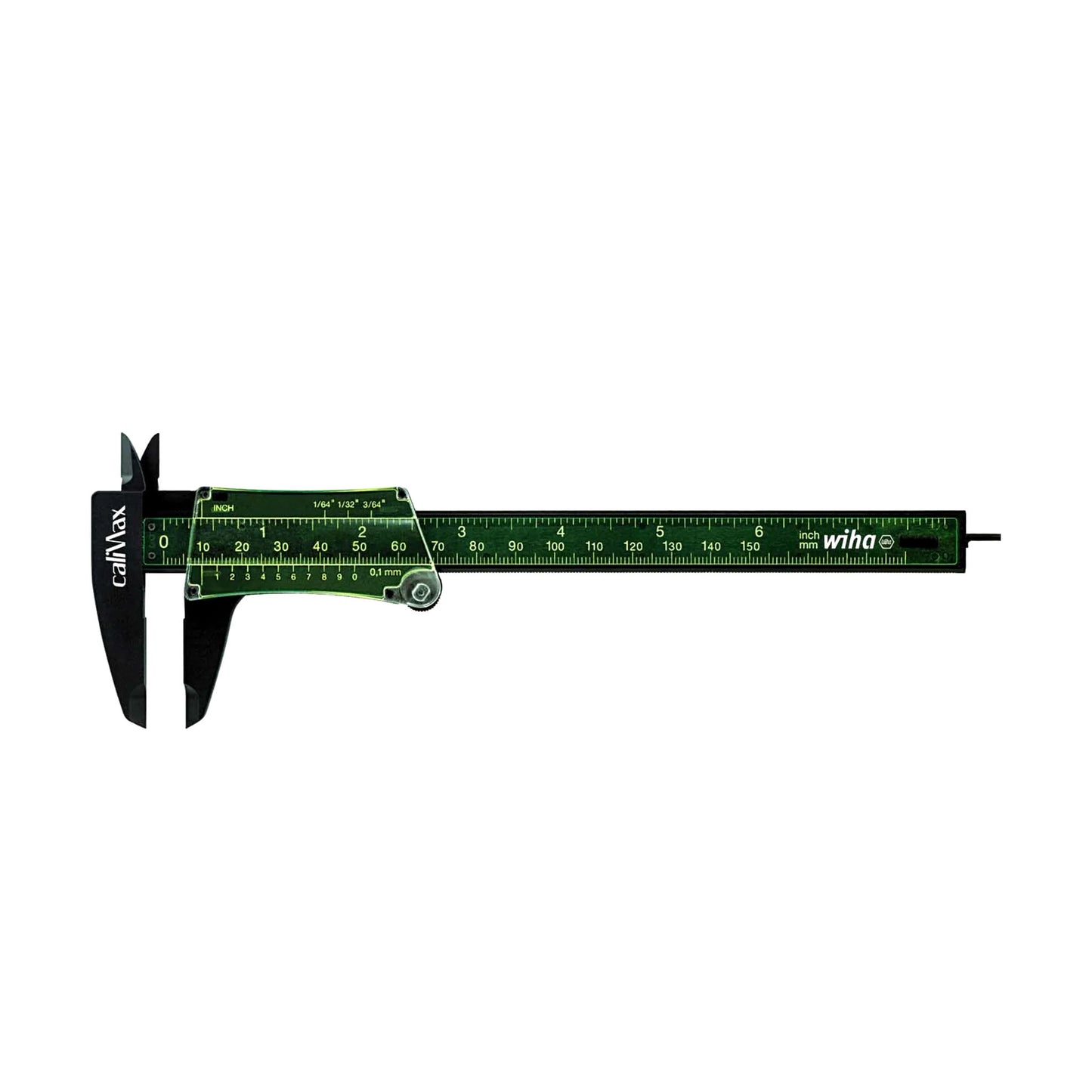 Wiha Tool Vernier Caliper Metric/Inch