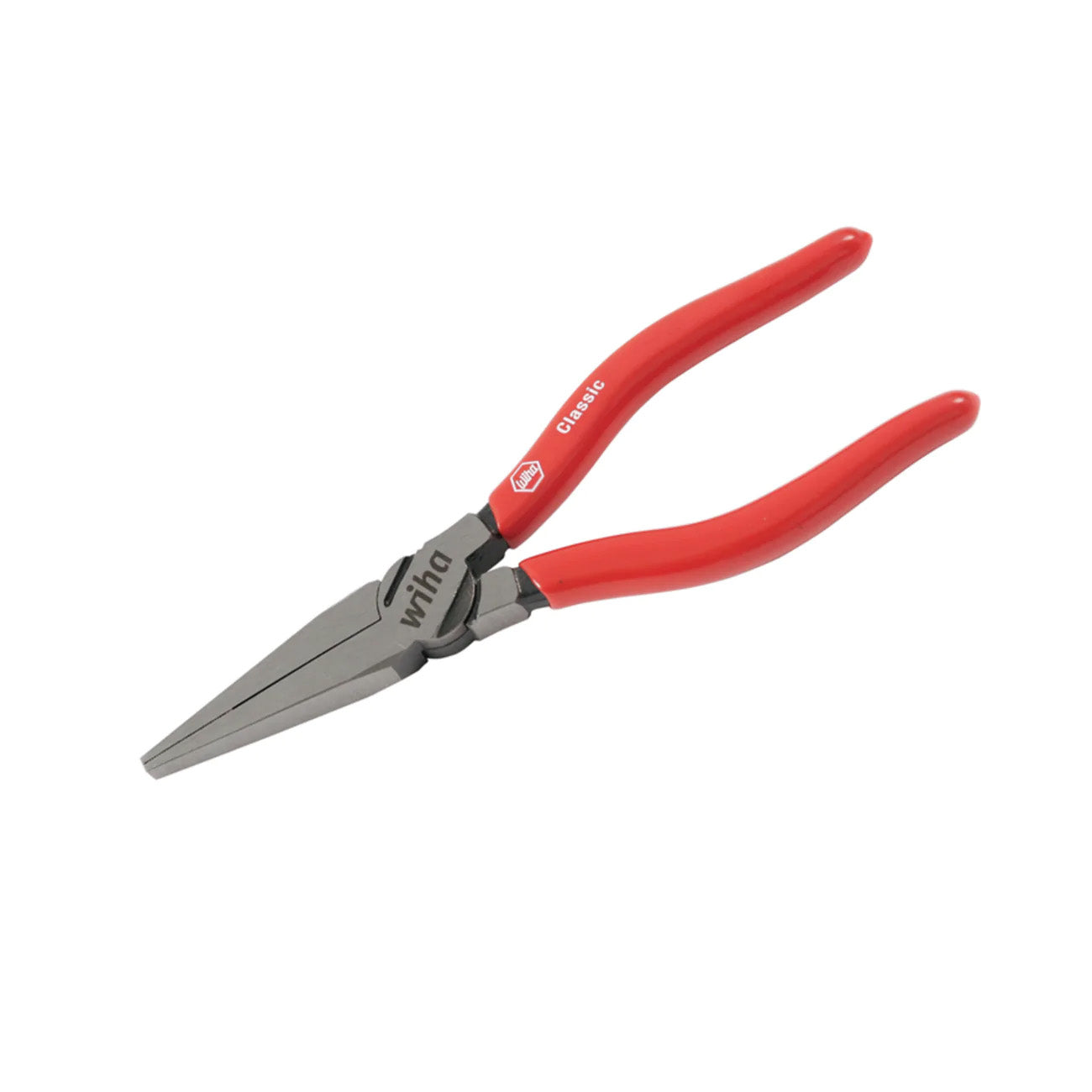 Wiha Tool Classic Grip Long Flat Nose Pliers 6.3"