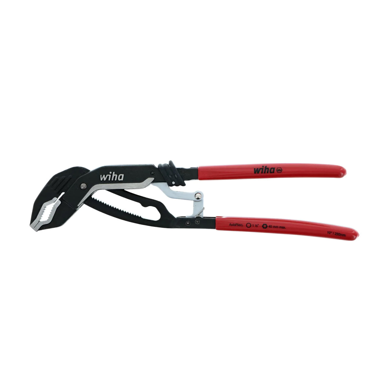 Auto Grip V-Jaw Tongue and Groove Pliers 10"