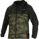 Men's Green Camo Windbreaker