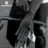 Winter Cycling Gloves Windproof Touch Screen Non-Slip Fleece Lined