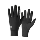 Winter Cycling Gloves Windproof Touch Screen Non-Slip Fleece Lined