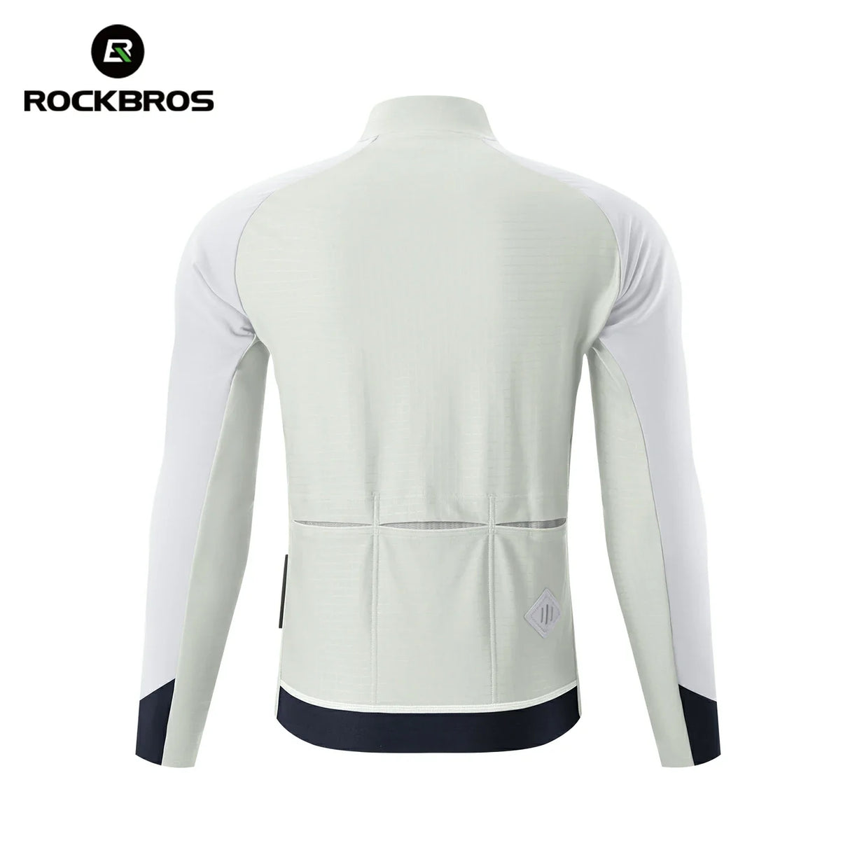 Winter Cycling Jacket Double-Layer Thermal Fleece