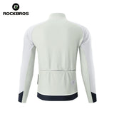 Winter Cycling Jacket Double-Layer Thermal Fleece
