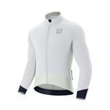 Winter Cycling Jacket Double-Layer Thermal Fleece