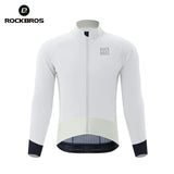 Winter Cycling Jacket Double-Layer Thermal Fleece