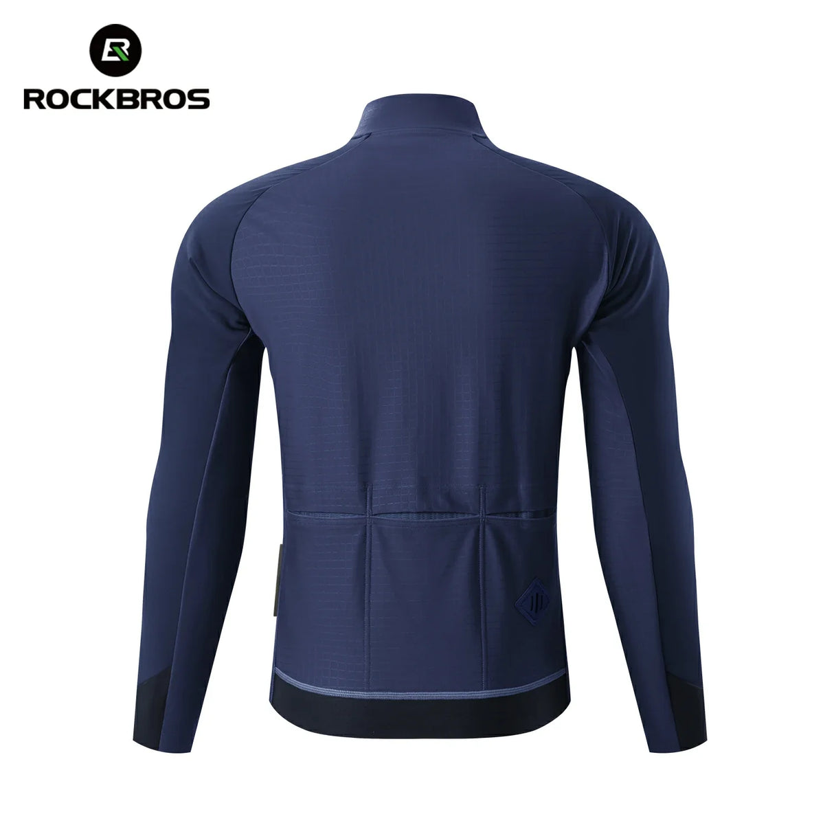 Winter Cycling Jacket Double-Layer Thermal Fleece