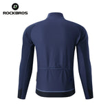 Winter Cycling Jacket Double-Layer Thermal Fleece