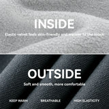 Winter Fleece Balaclava Helmet Liner for 15°F-50°F