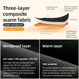 Windproof Fleece Cycling Vest