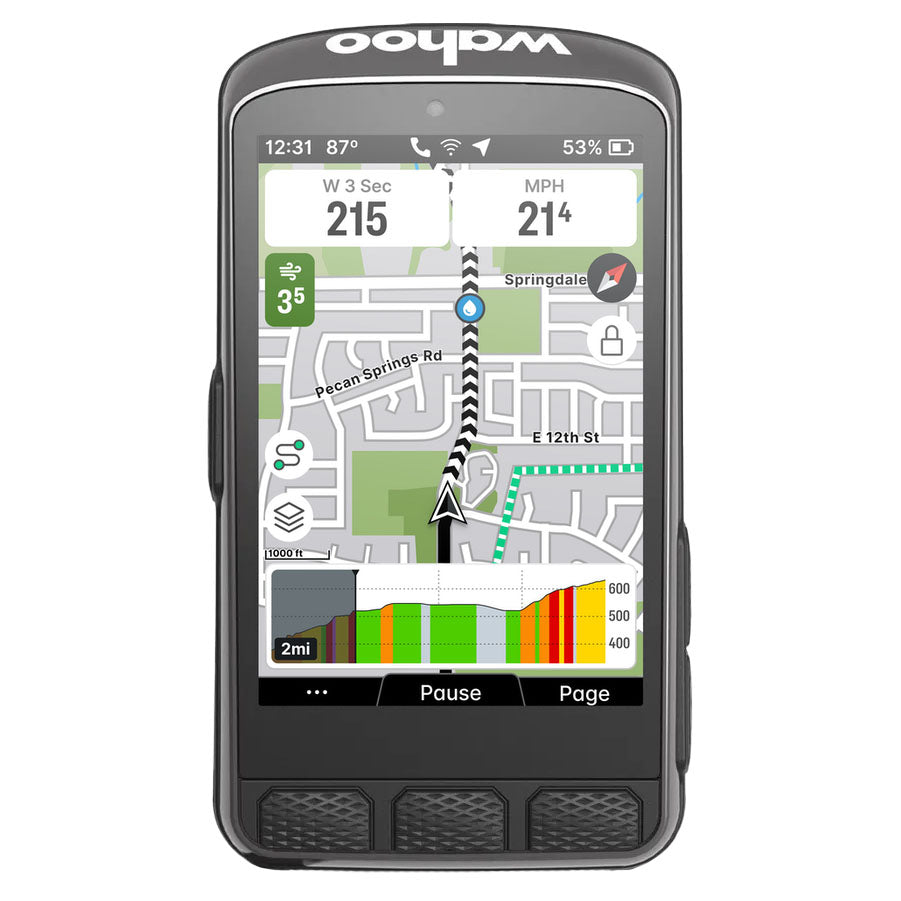 Elemnt Ace GPS computer