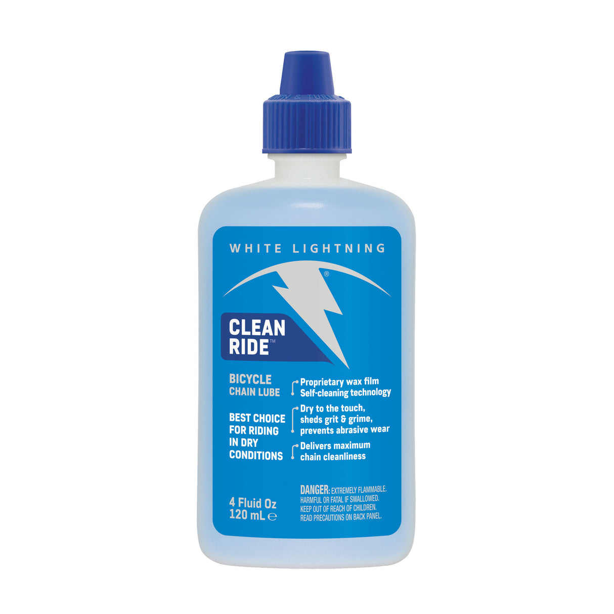 Clean Ride Lube, 4.0oz