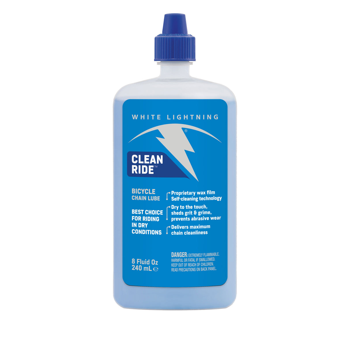 Clean Ride Lube, 8.0oz