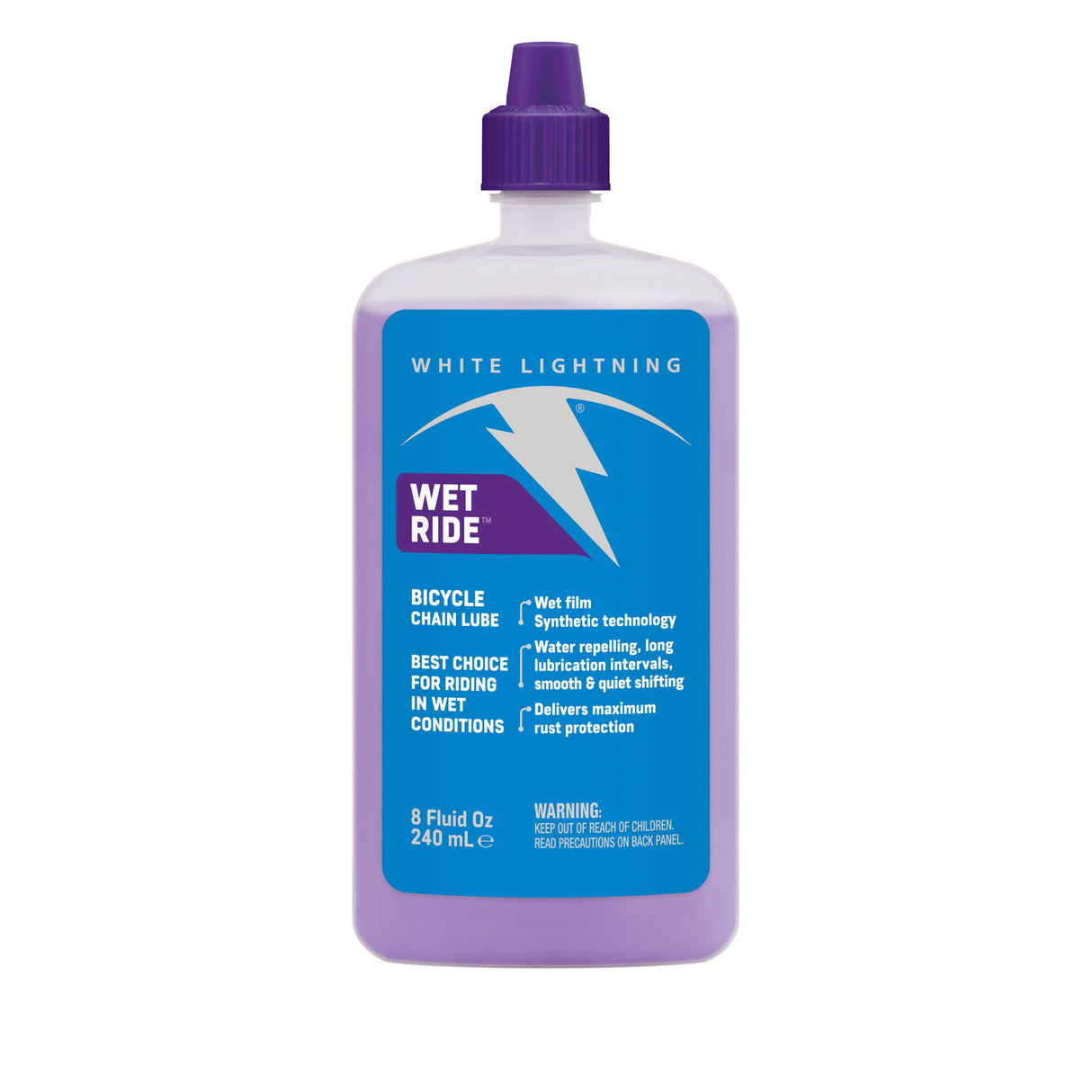 Wet Ride Lube, 8.0oz