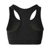 Women's High-Strength Sports Bra One-Piece Chest Pad