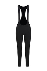 Women's Black Elite Cycling Bib Tight