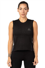 Women's Black Pro Running Base Layer