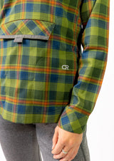 Women's Pop Over Hoody