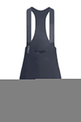 Women's Seamless Gray Pro Cycling Bib Shorts