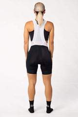Women's Smooth Black Expert Cycling Bib