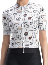 Women's TVI Breakfast Club Short-Sleeve Cycling Jersey