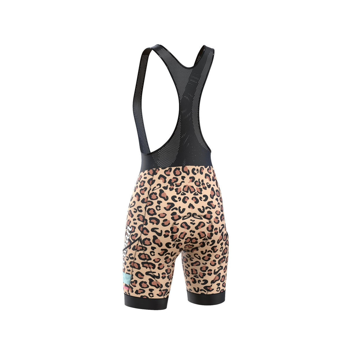 Women's Urban Leopard Print Short Sleeve Jerseys / Bib Shorts