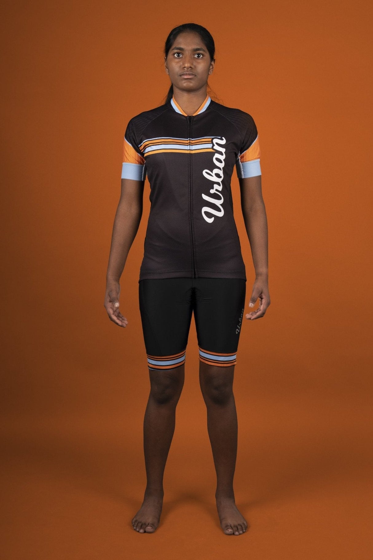 Women's Urban Pro Team Short Sleeve Jerseys / Bib Shorts