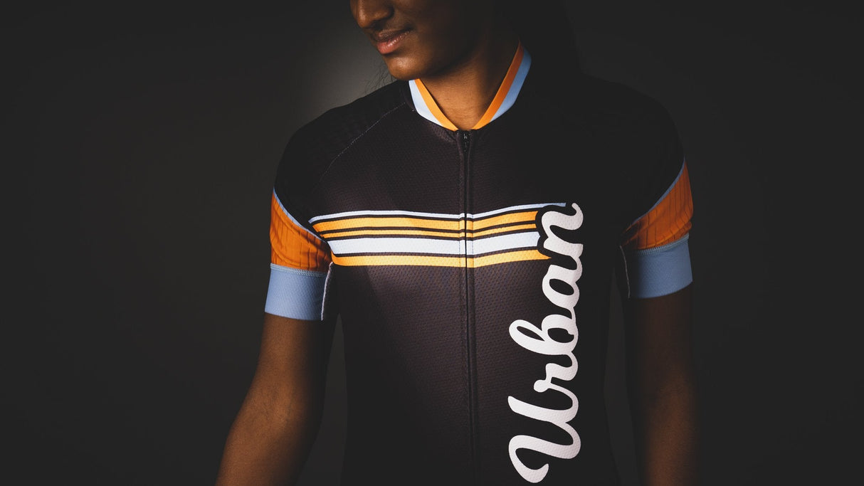 Women's Urban Pro Team Short Sleeve Jerseys / Bib Shorts