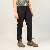 WorkHorse Stretch Canvas Pant - Pure Black