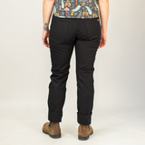 WorkHorse Stretch Canvas Pant - Pure Black