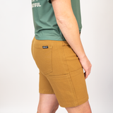 WorkHorse Stretch Canvas Short - Pure Black