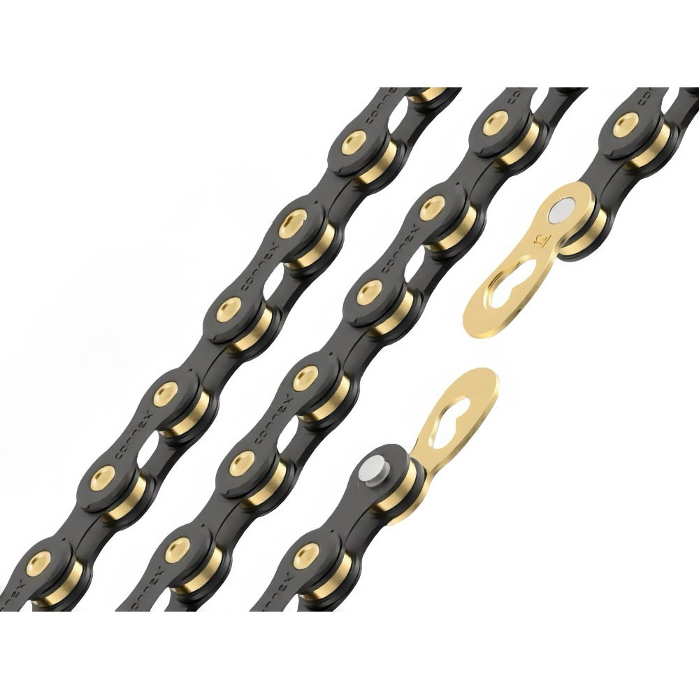 12s0 12sp Chain, Black/Gold