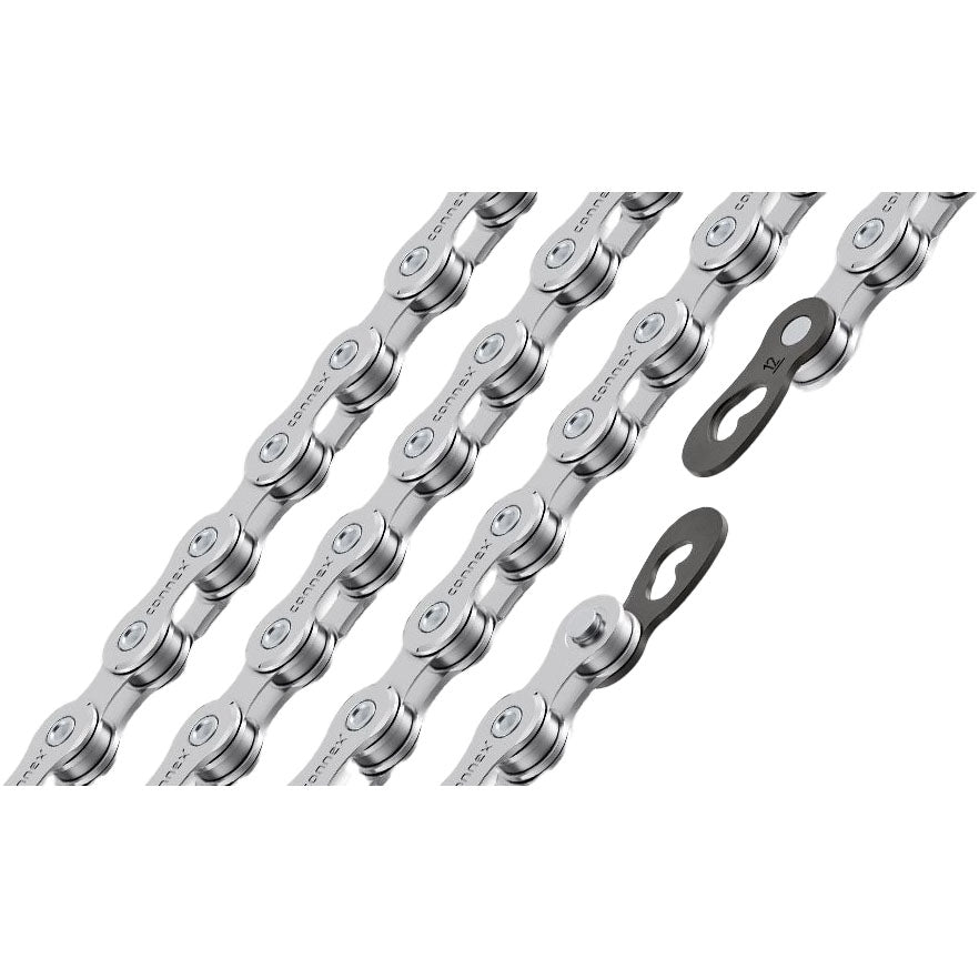 12SR 12sp Flattop Compatible Chain, Silver