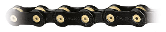 Connex 10sB 10sp Chain 11/128" Black/Gold
