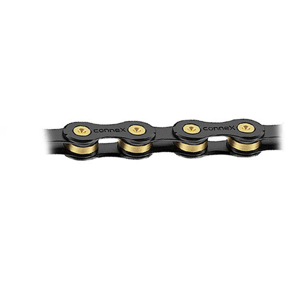 11sB 11sp Chain, 11/128", Black/Gold