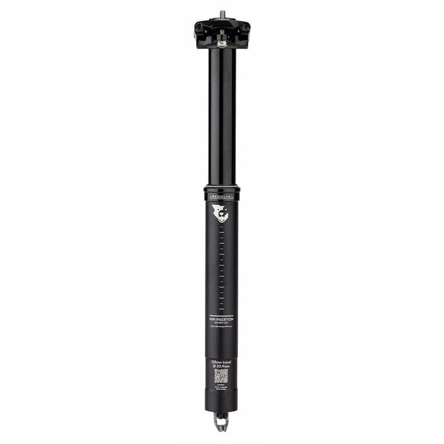 Wolf Tooth Resolve Dropper Seatpost - 31.6 200mm Travel Black Rev 2