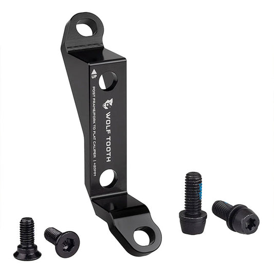 Wolf Tooth Disc Brake Adapter - Post to Flat Mount +20mm