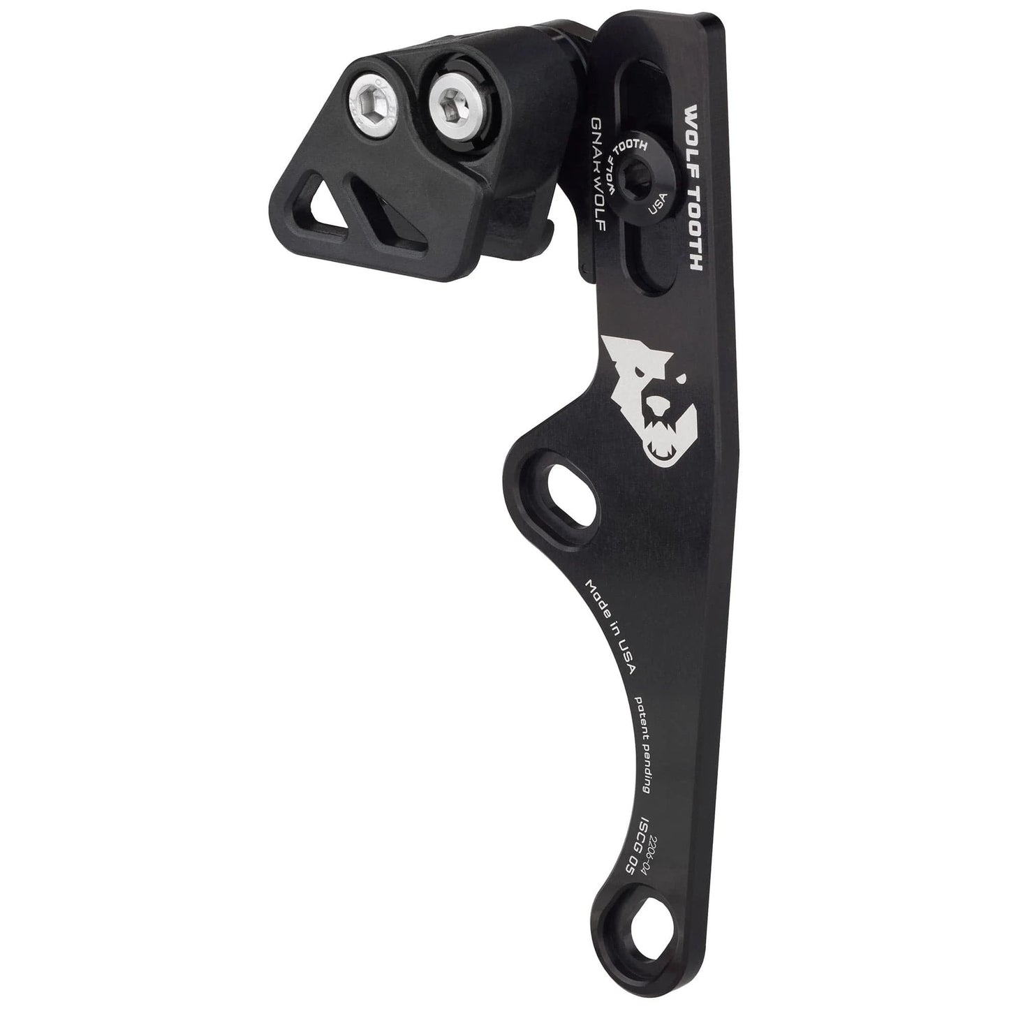 Wolf Tooth Components Gnarwolf Chain Guide Rev2 ISCG05 Black