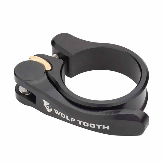 Wolf Tooth Components Quick Release Seatpost Clamp - 38.6mm QR Black