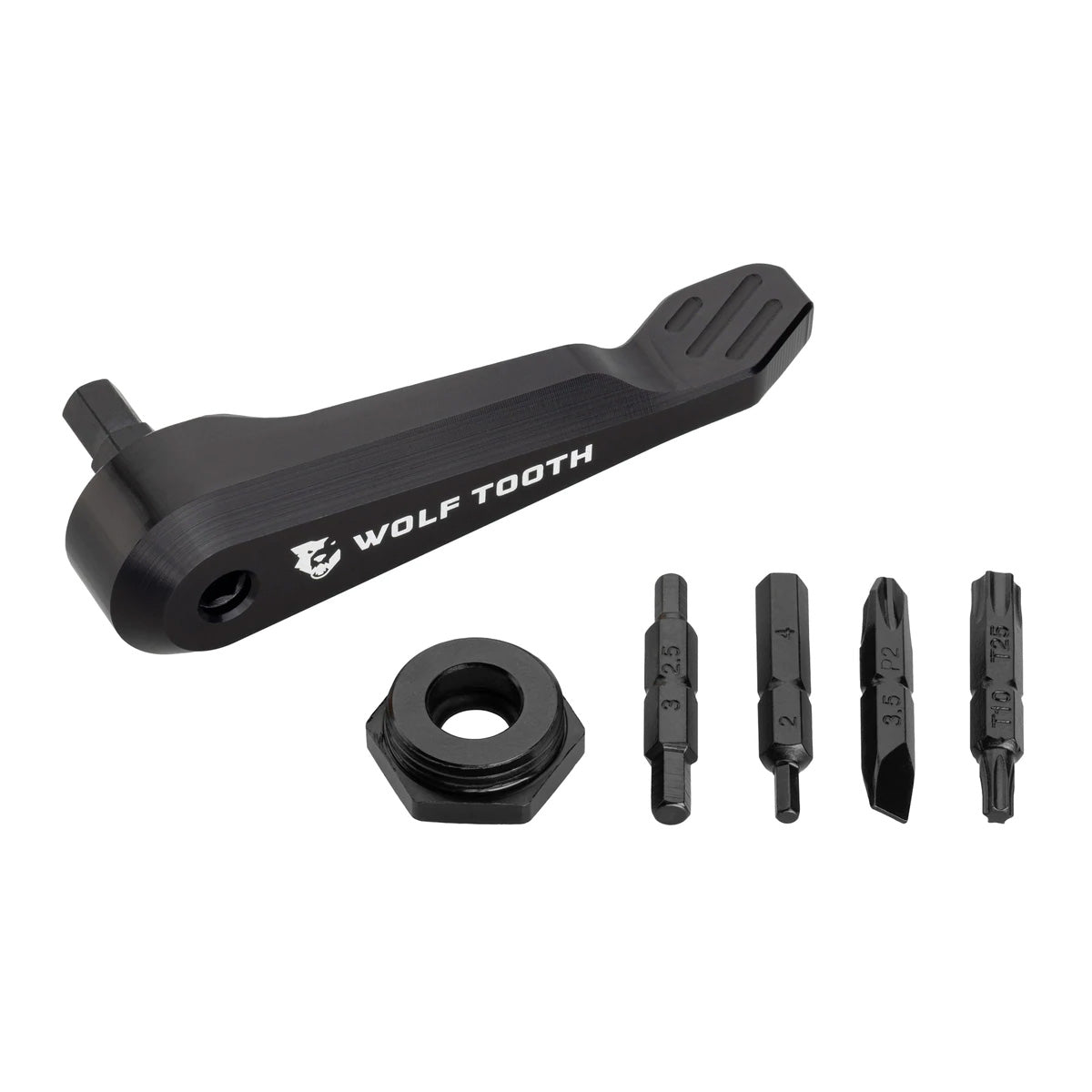 Wolf Tooth Components Axle Handle Multi-Tool Black