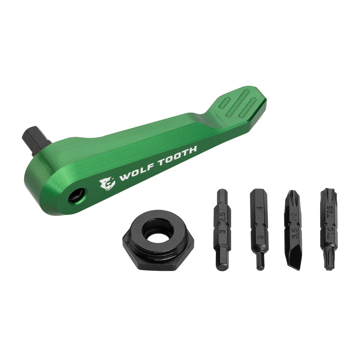 Wolf Tooth Axe Handle Multi-Tool - Green