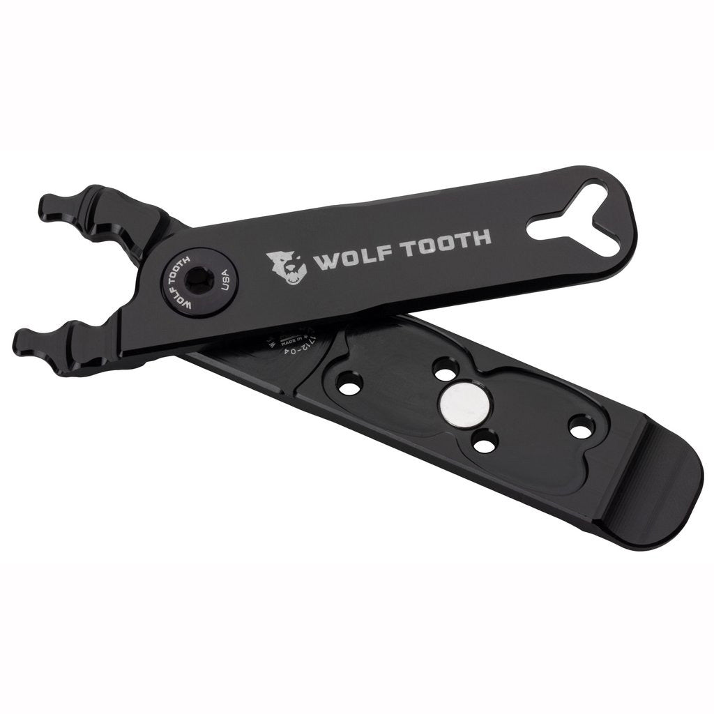 Wolf Tooth Masterlink Combo Pack Pliers Black