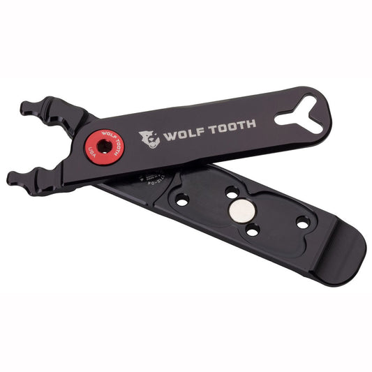 Wolf Tooth Masterlink Combo Pack Pliers Red