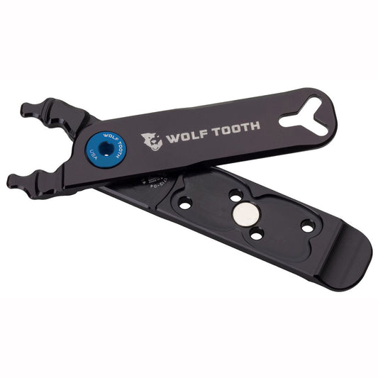 Wolf Tooth Masterlink Combo Pack Pliers Blue