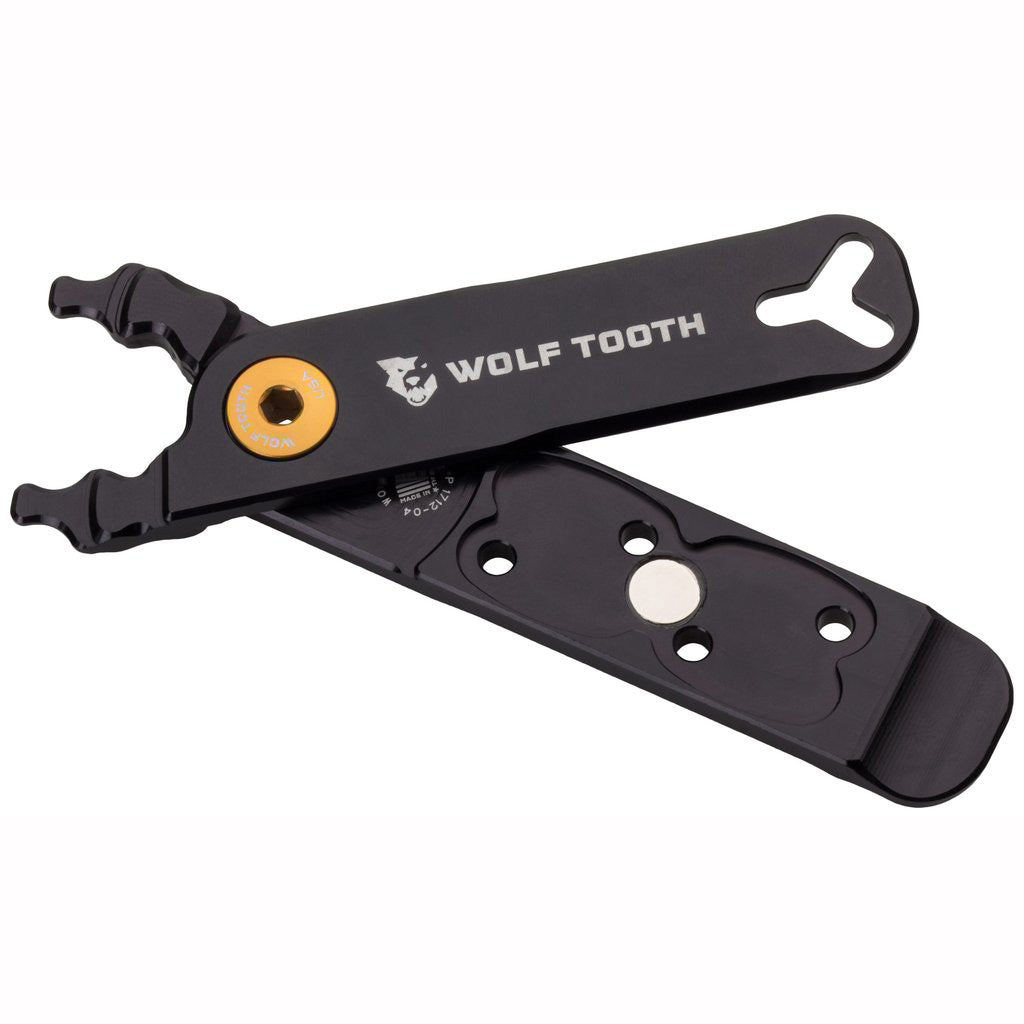 Wolf Tooth Masterlink Combo Pack Pliers Gold