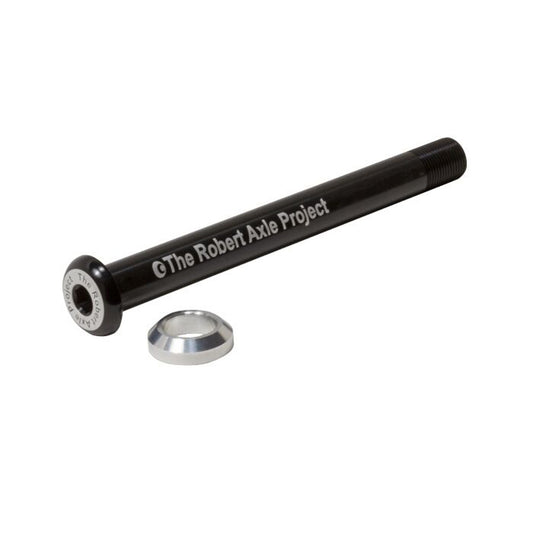 Robert Axle Project 12mm Lightning Bolt Thru Axle - Front - Length 123mm Thread 1.0mm 12x100 Specialized