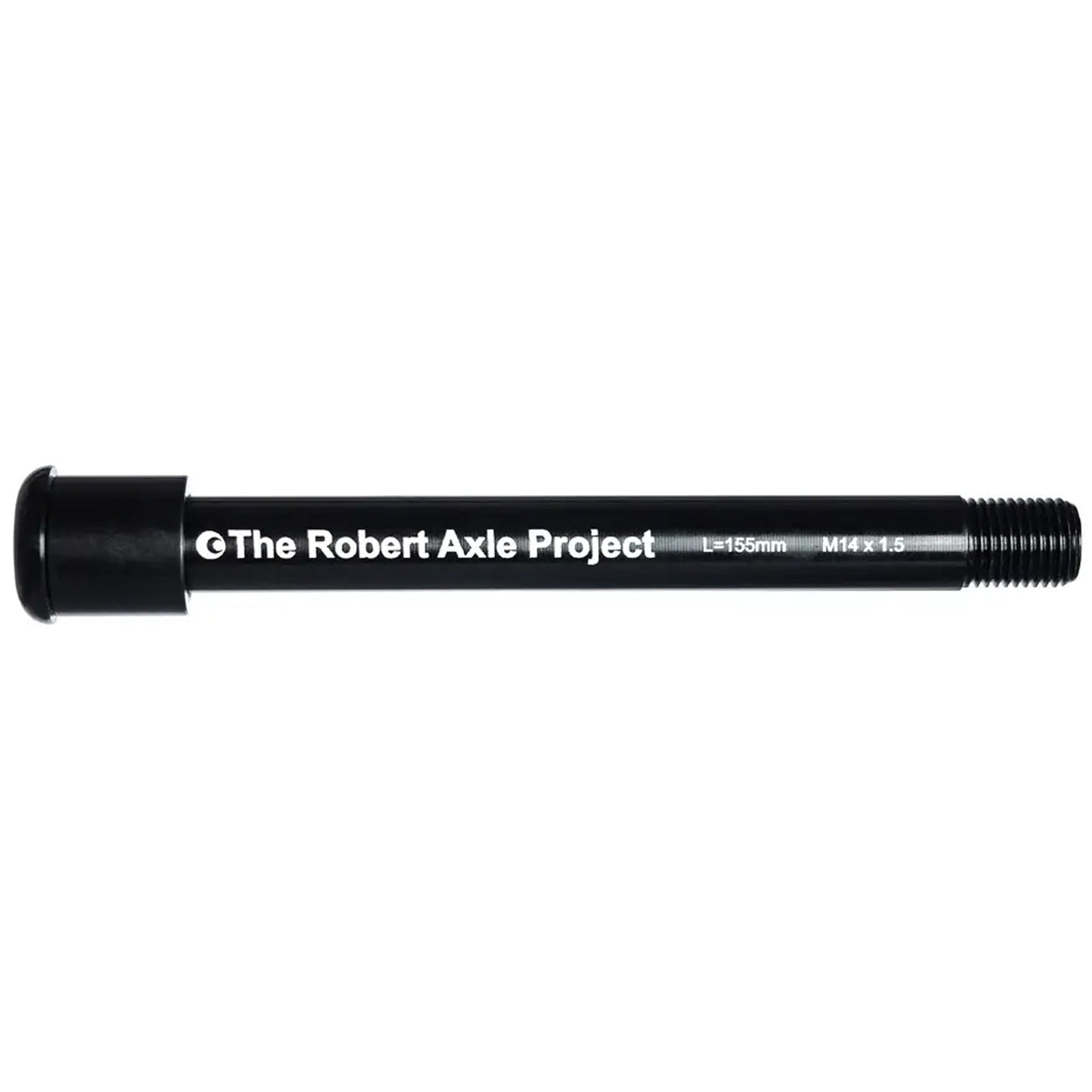 Robert Axle Project 15mm Lightning Bolt Thru Axle - Front - Length 155mm Thread M14 x 1.5mm 15x110 Fox - Boost w/ Spacer