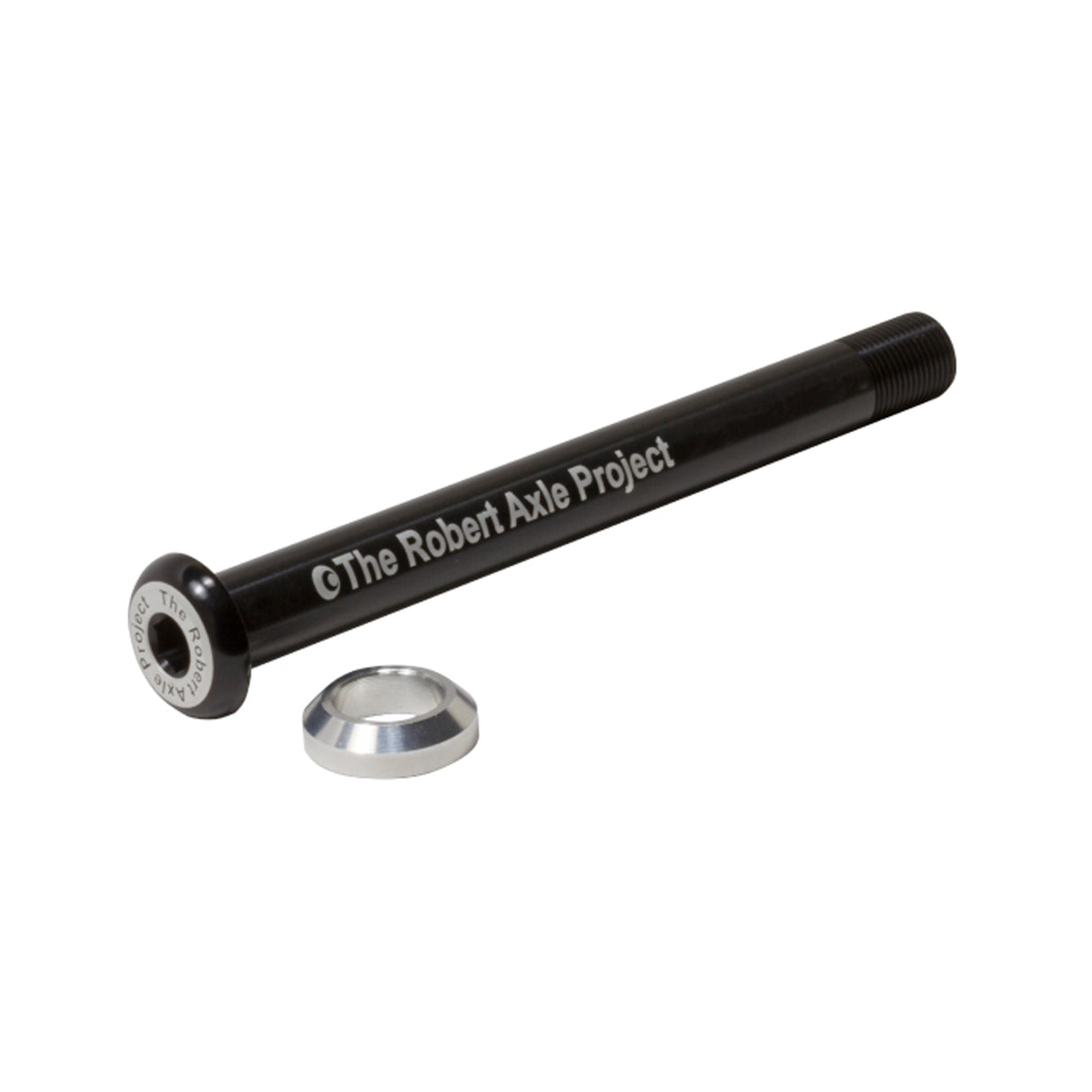 Lightning Thru-Axle, Rear12mm, 1.0x162mm - Black