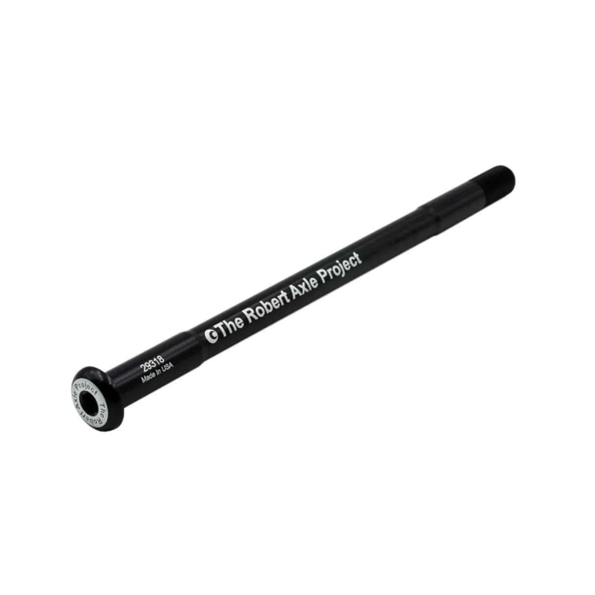 Lightning Thru-Axle, Rear12mm, 1.75x229mm - Black