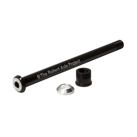 Lightning Thru-Axle, Front, NAILD, 100mm - Black